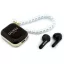 GUESS TWS Pearl Strap vezeték nélküli fülhallgató GUE00592 fekete