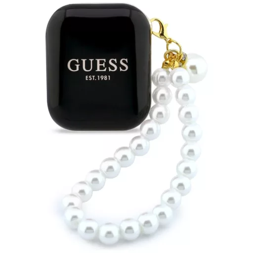 GUESS TWS Pearl Strap vezeték nélküli fülhallgató GUE00592 fekete