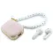 GUESS TWS Pearl Strap vezeték nélküli fülhallgató GUE005292 rózsaszín