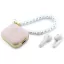 GUESS TWS Pearl Strap vezeték nélküli fülhallgató GUE005292 rózsaszín